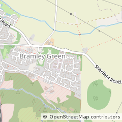 Map of Tadley