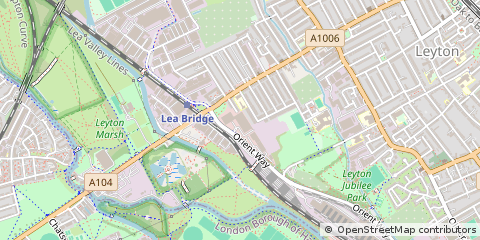 Map of London
