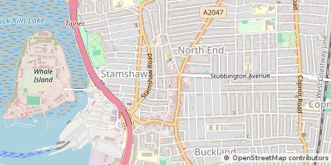 Map of Portsmouth, Hampshire