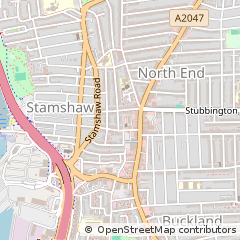 Map of Portsmouth, Hampshire