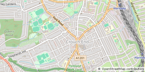 Map of London