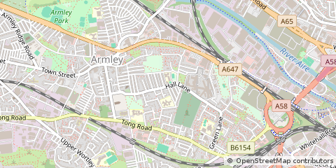 Map of Leeds