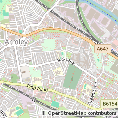 Map of Leeds