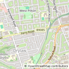 Map of Edinburgh