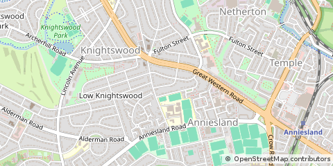 Map of Glasgow