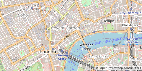 Map of London