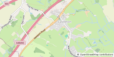 Map of Cardiff