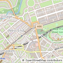 Map of Edinburgh