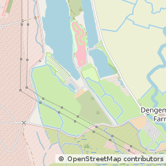 Map of Lydd, Kent