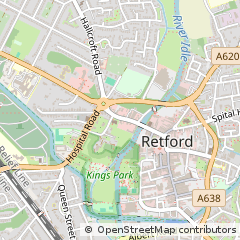 Map of Retford