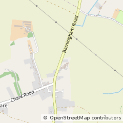 Map of Stanton, Bury St.edmunds Suffolk