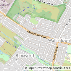 Map of Poole