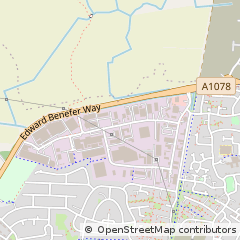Map of Kings Lynn, Norfolk