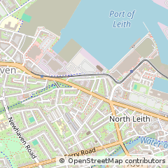 Map of Edinburgh