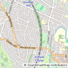 Map of Enfield
