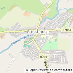 Map of Kilmarnock