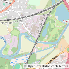 Map of Horbury, Uk/eu