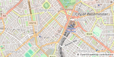 Map of London
