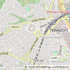 Map of Newport