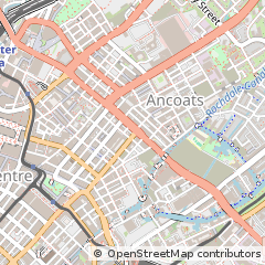 Map of Manchester