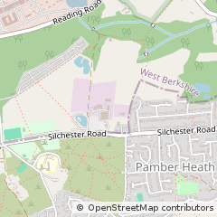 Map of Tadley, Hampshire