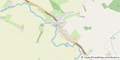 Map of Stratford-Upon-Avon