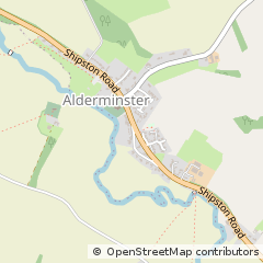Map of Stratford-Upon-Avon