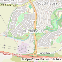 Map of Edinburgh, City of Edinburgh