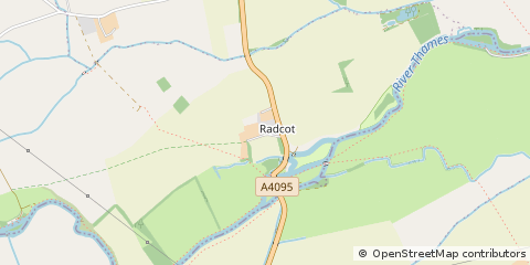 Map of Bampton