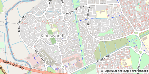 Map of Hull
