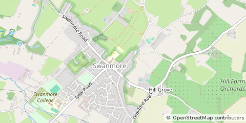 Map of Southampton