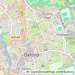 Map of Oxford