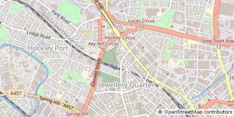 Map of Birmingham