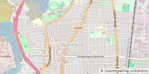 Map of Portsmouth, Hampshire