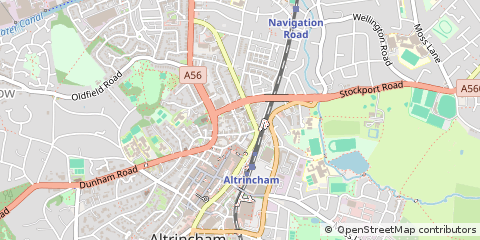 Map of Cheshire