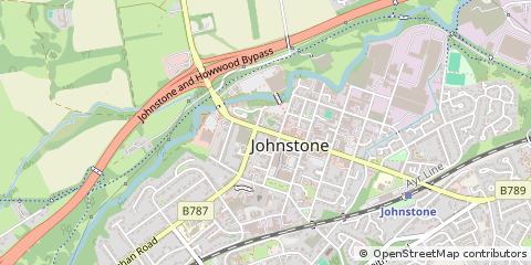 Map of Johnstone