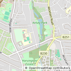 Map of Beckenham