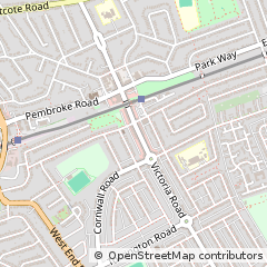 Map of Ruislip