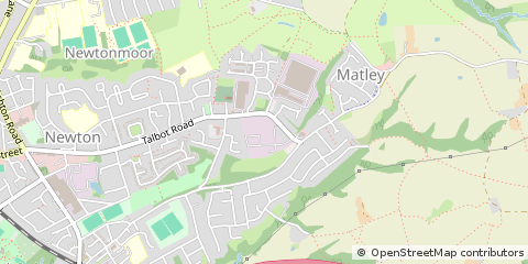 Map of Hyde