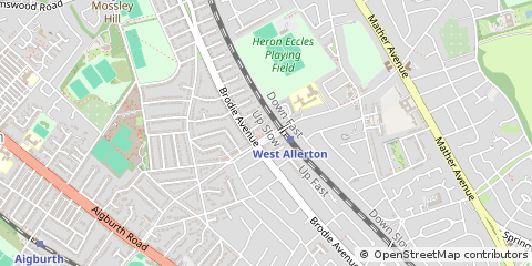 Map of Liverpool