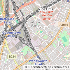Map of London
