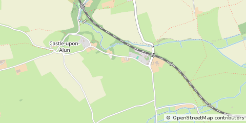 Map of ST. Brides Major, Vale of Glamorgan
