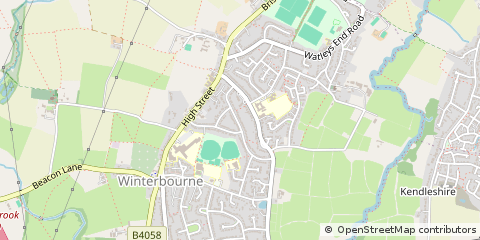 Map of Bristol