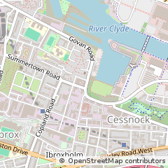 Map of Glasgow