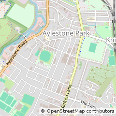 Map of Leicester