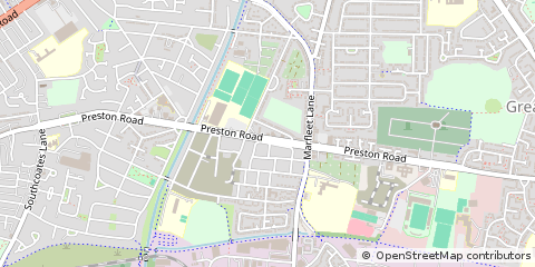 Map of Hull, East Yorkshire