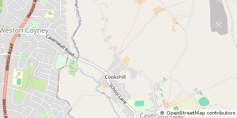Map of Stoke-on-Trent