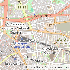 Map of Liverpool