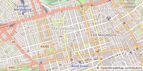Map of London