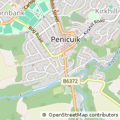 Map of Penicuik